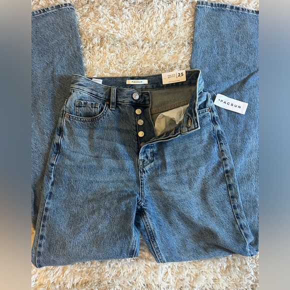 Pacsun High Rise Boot Cut Jeans - Picture 3 of 5